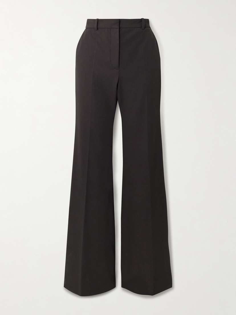 Joseph Tafira Stretch-gabardine Straight-leg Pants