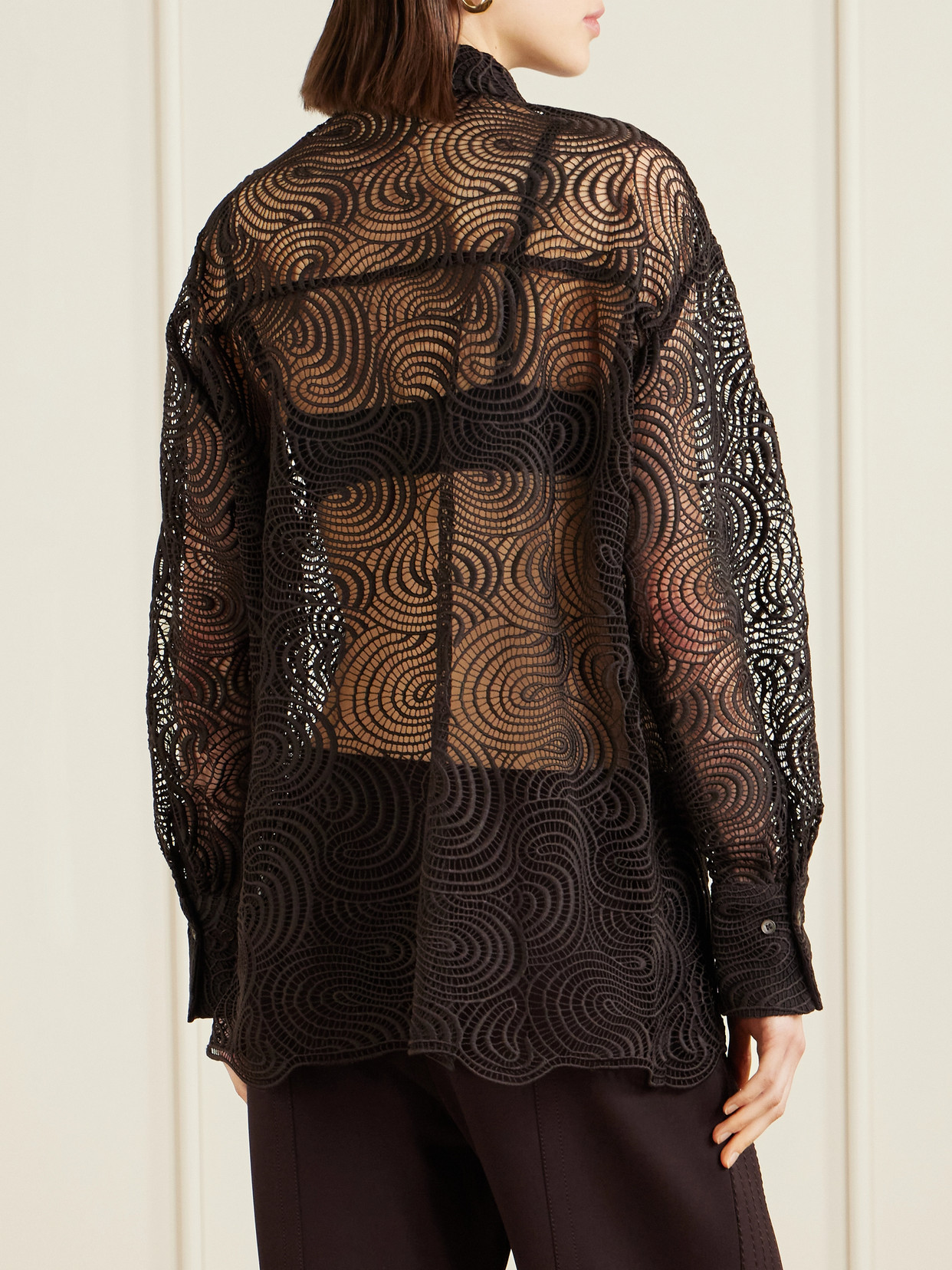 Nyla Lace Shirt