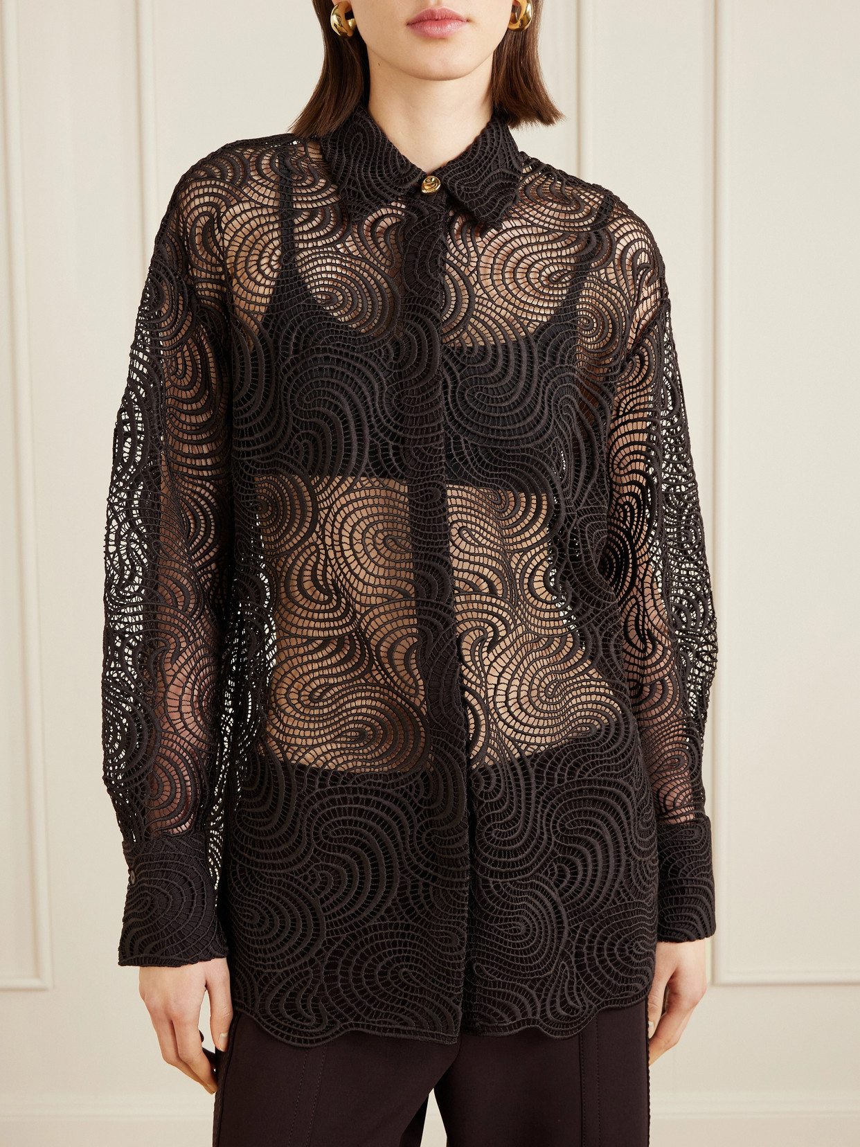 Nyla Lace Shirt