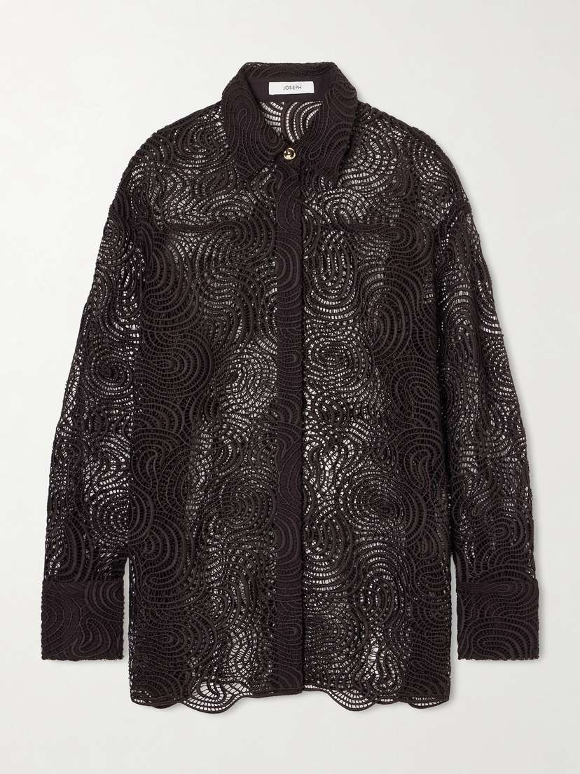 Joseph Nyla Lace Shirt