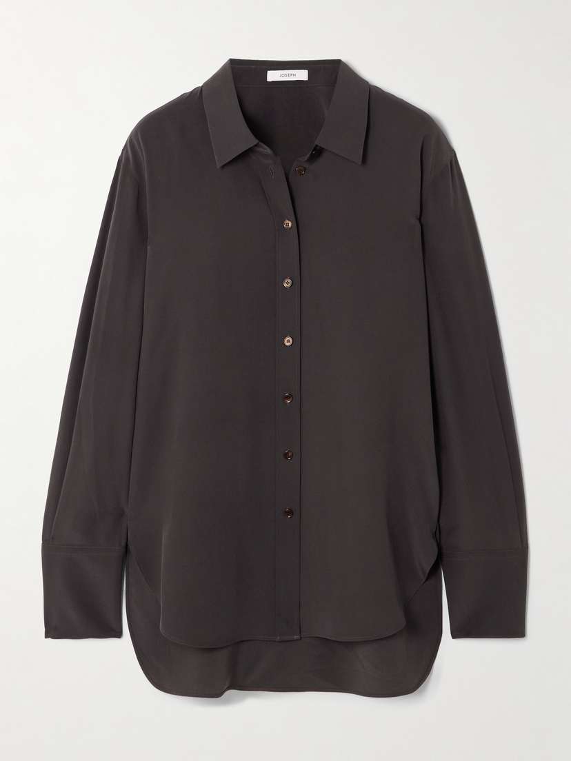 Joseph Joe Silk Crepe De Chine Shirt