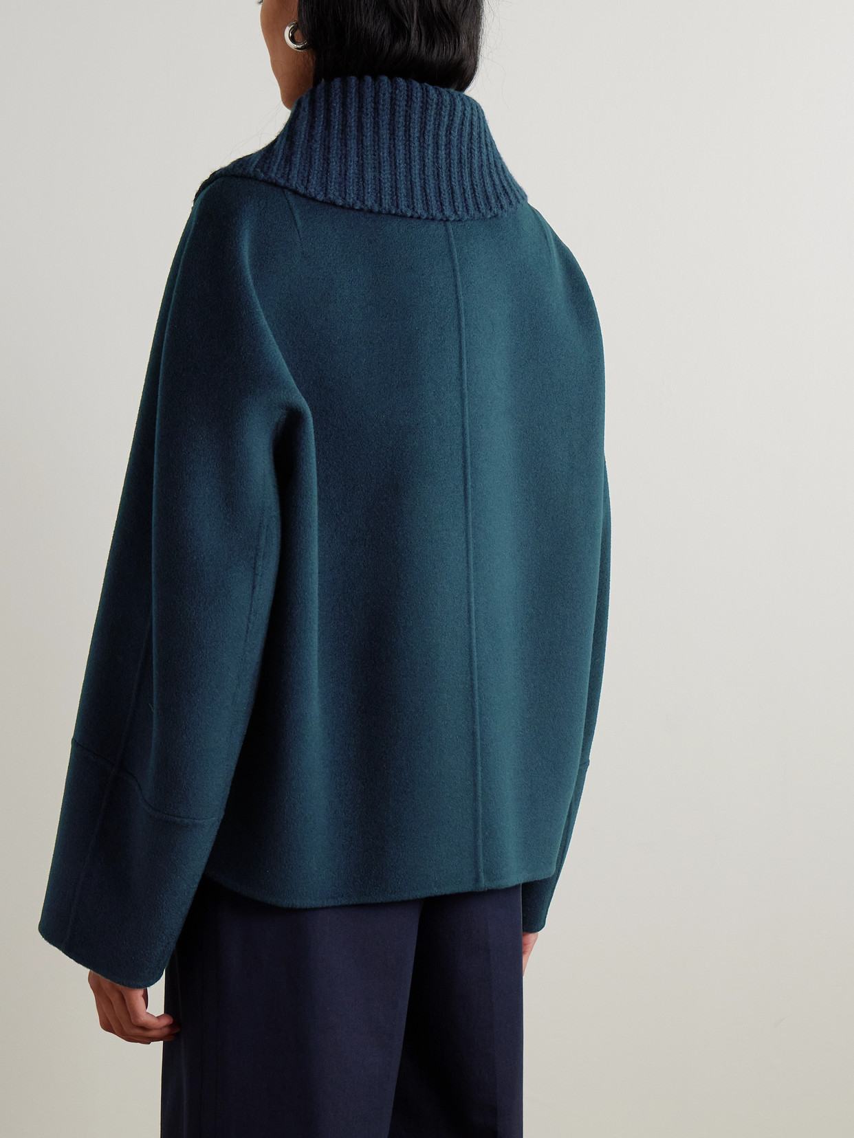 Cooksey Wool And Cashmere-Blend Jacket