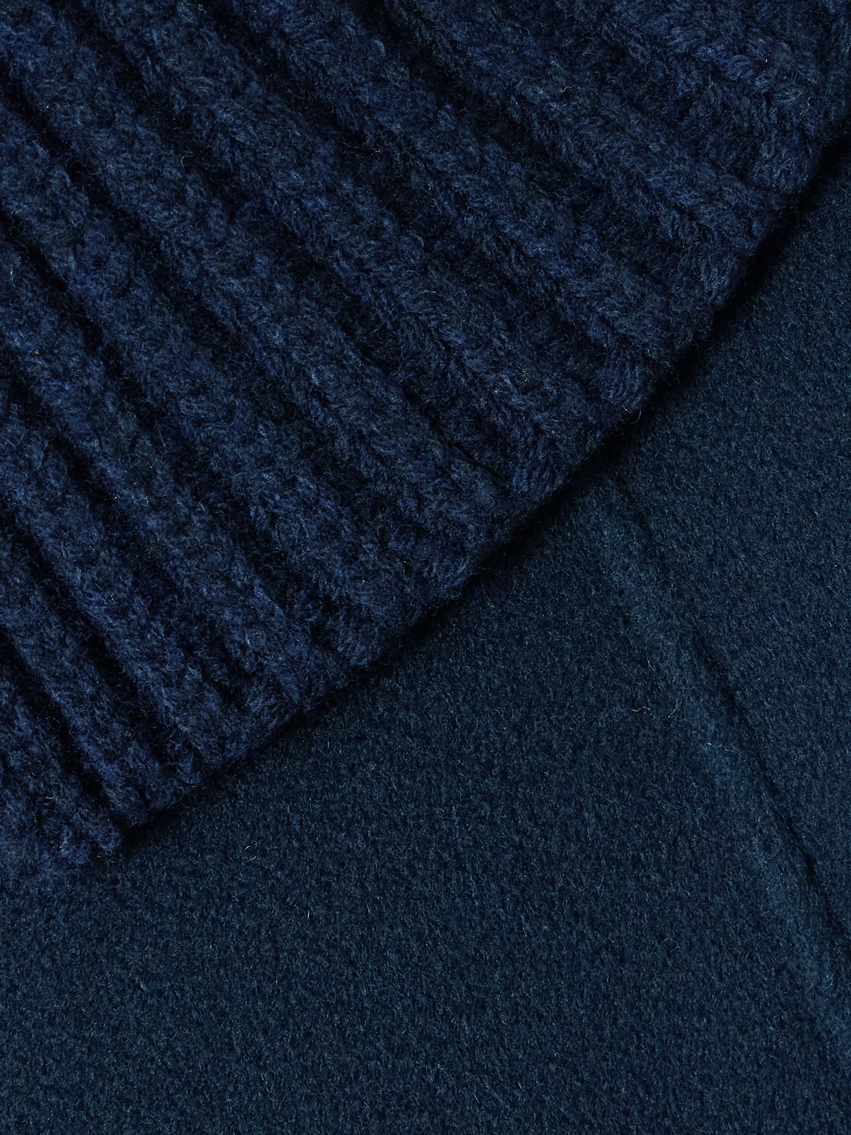 Cooksey Wool And Cashmere-Blend Jacket