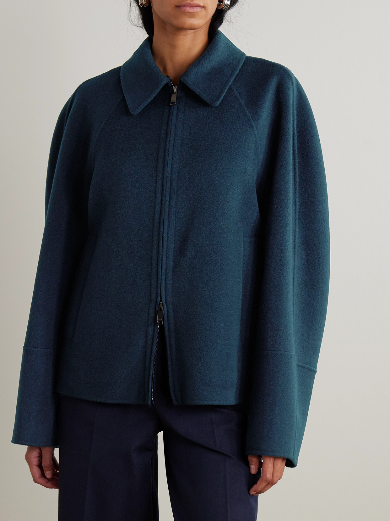 Cooksey Wool And Cashmere-Blend Jacket