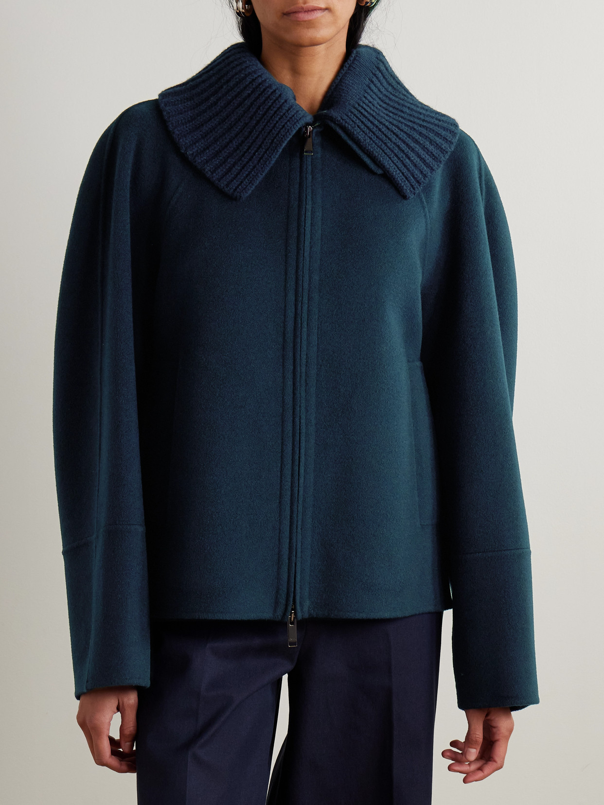 Cooksey Wool And Cashmere-Blend Jacket