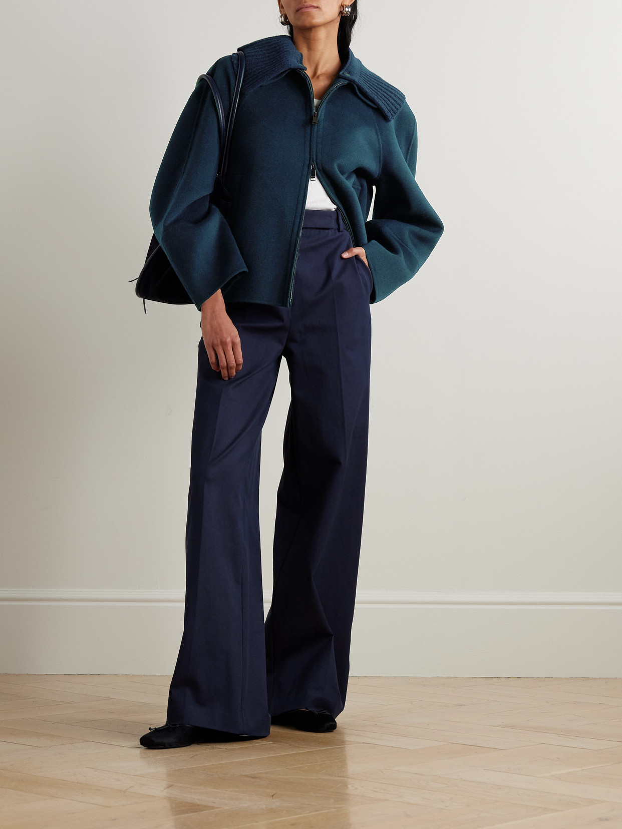 Cooksey Wool And Cashmere-Blend Jacket