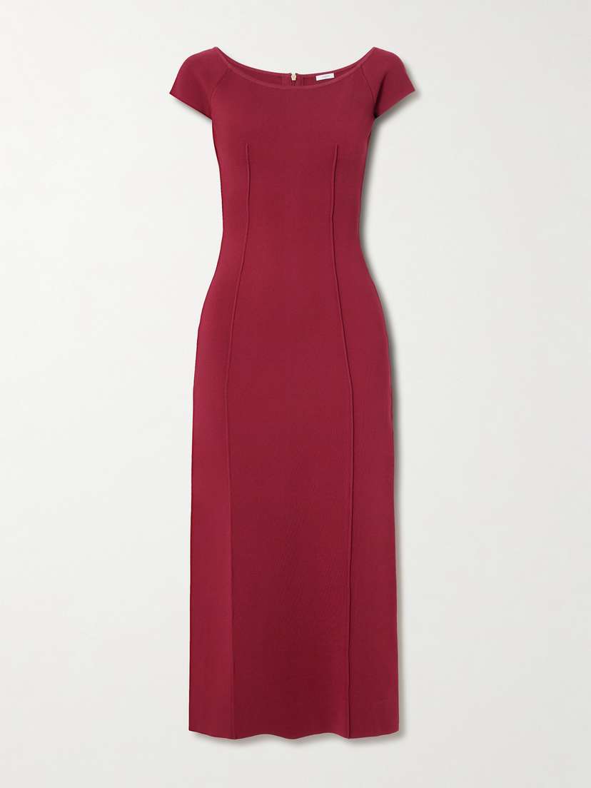 Joseph Foin Stretch-knit Midi Dress