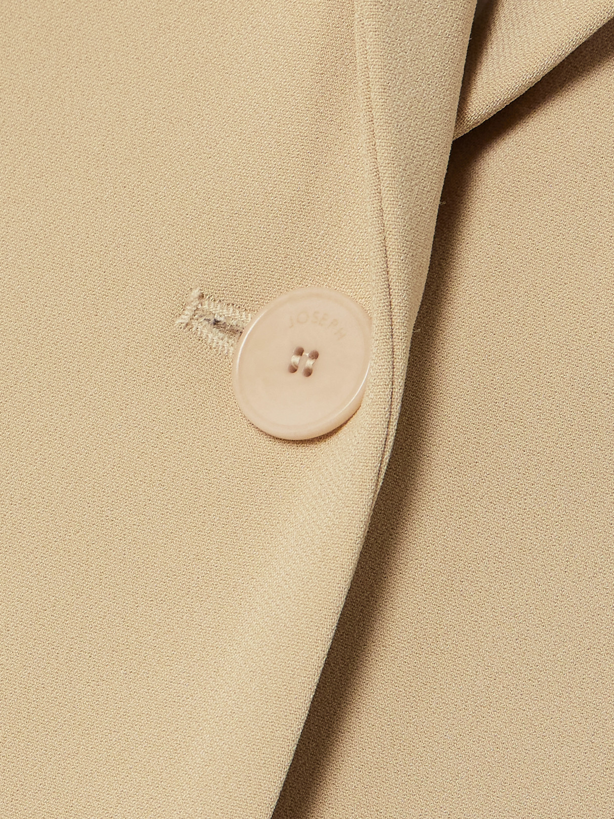 Joseph Fallon Suit Jacket In Brown