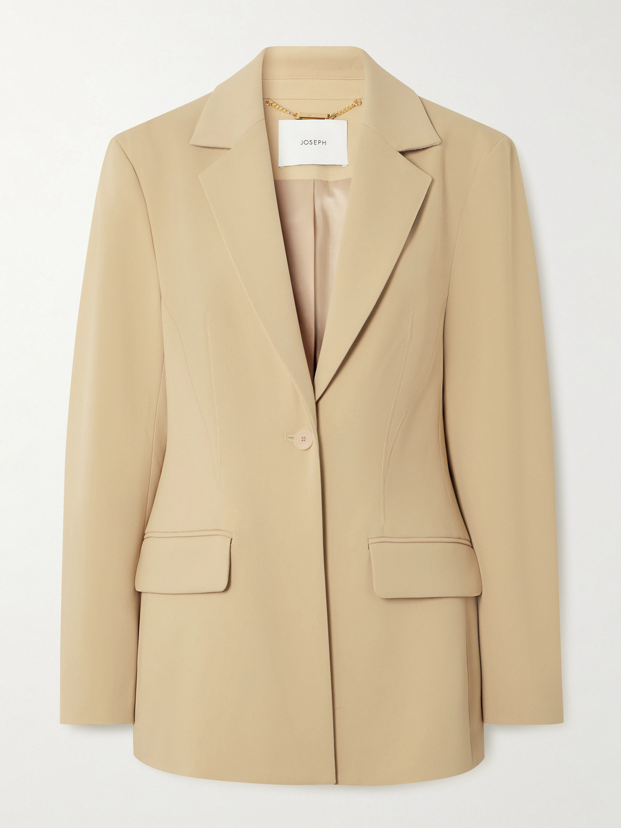 Joseph Fallon Cady Blazer In Brown