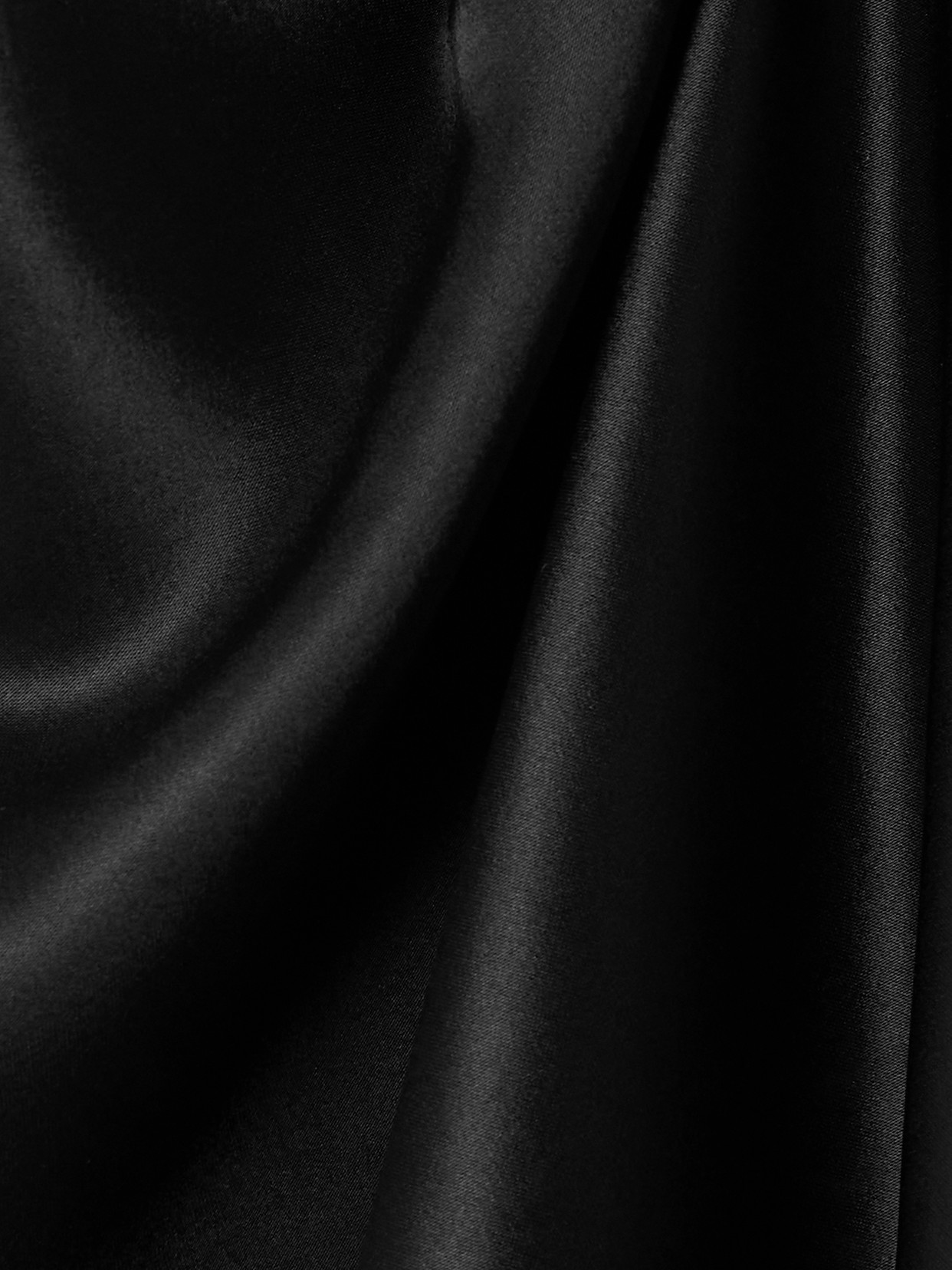 Joseph Ritz Satin Tank In Black