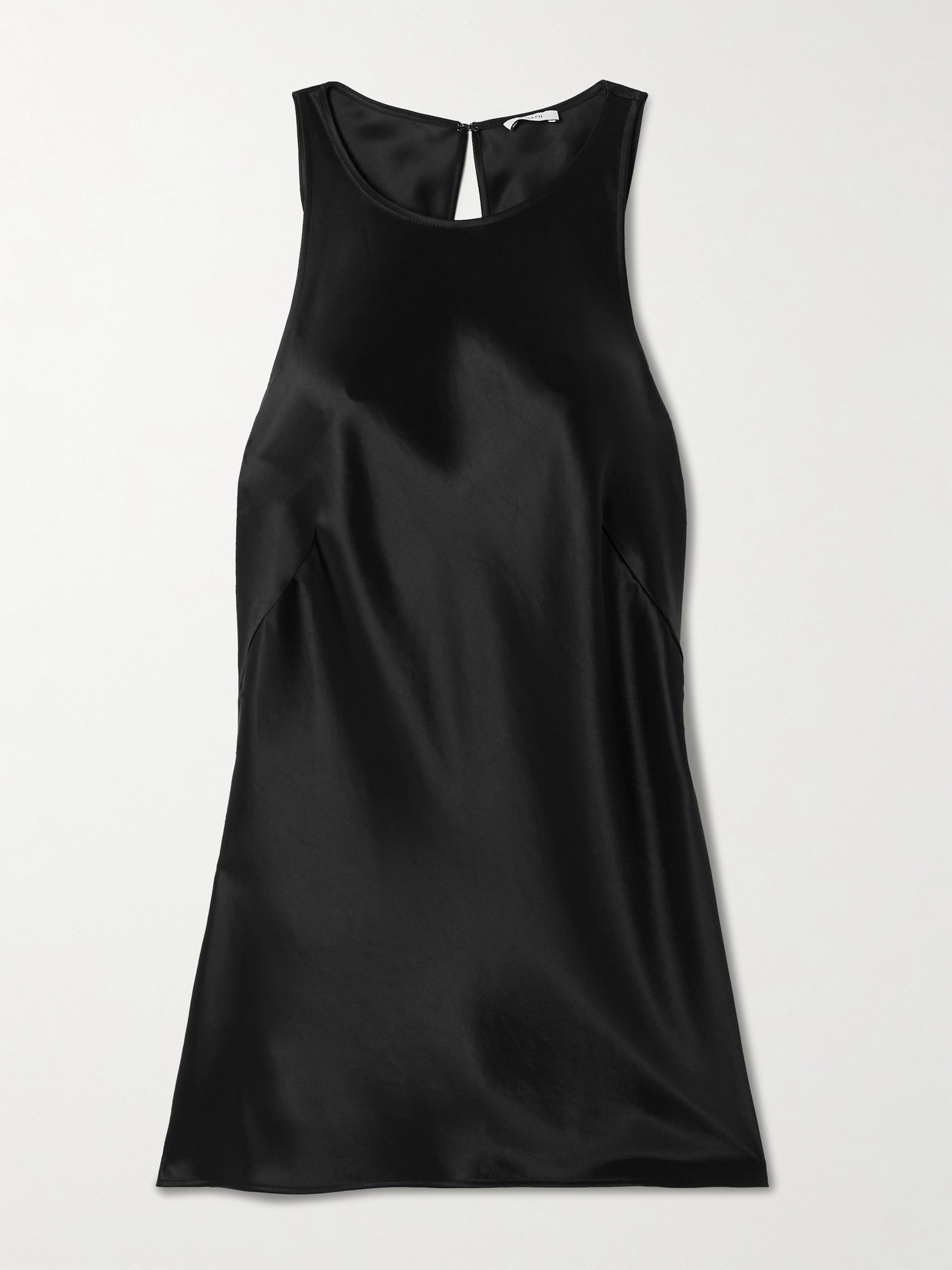 Joseph Ritz Satin Tank In Black