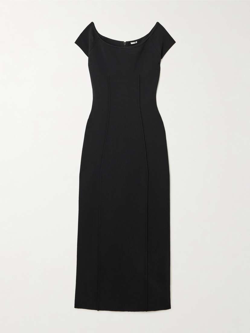 Joseph Foin Stretch-knit Midi Dress