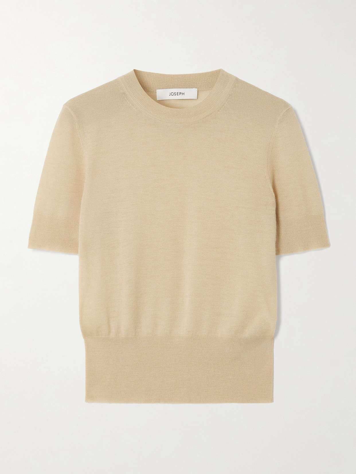 Joseph Cashair Cashmere Top In Neutral