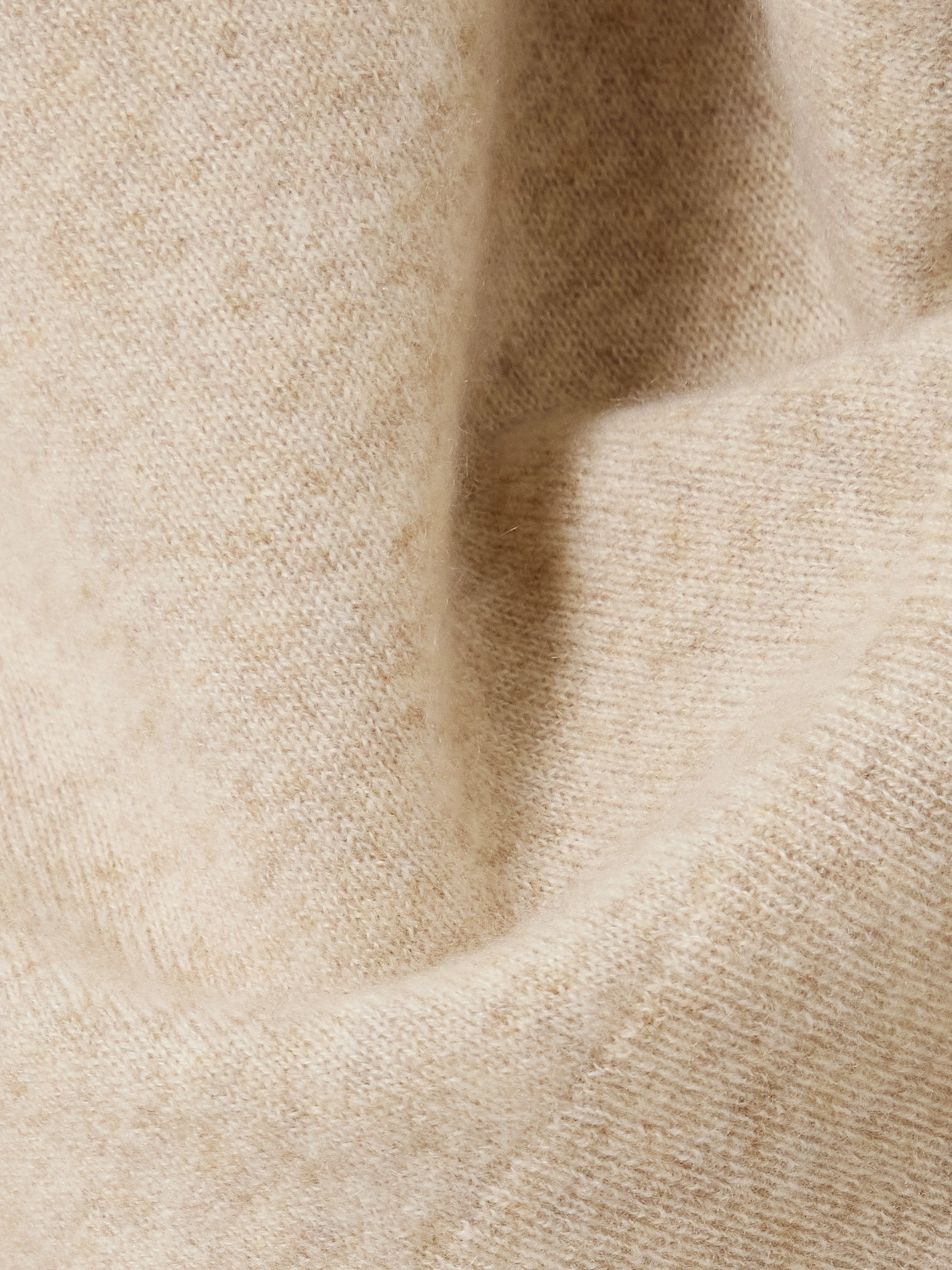 Joseph Oxna Light Pure Cashmere High Neck Jumper In Neutral