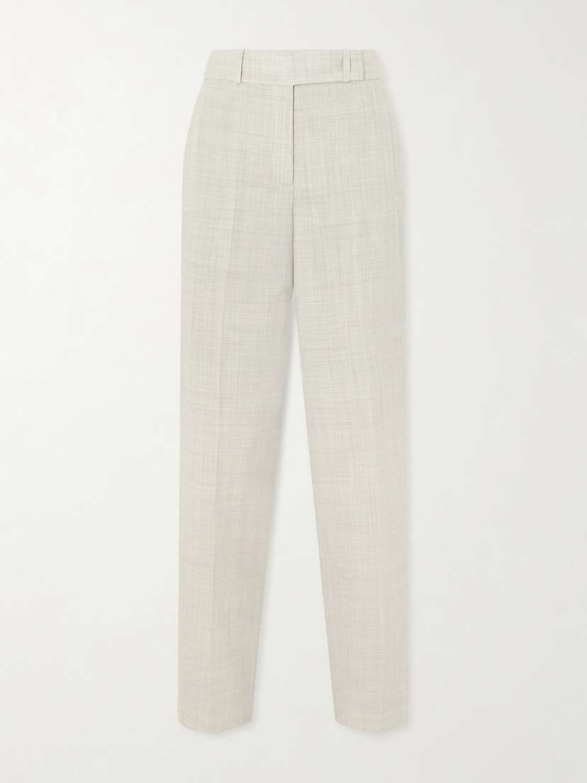 Joseph Zen Wool-twill Straight-leg Pants