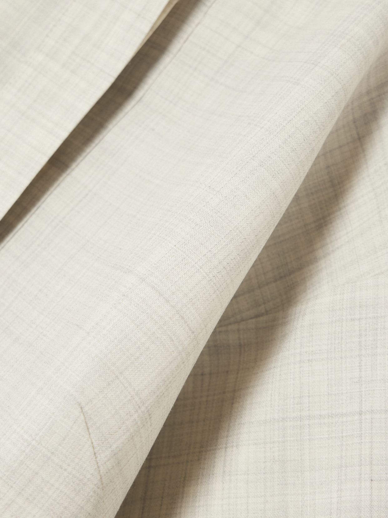 Joseph Yani Light Wool Blouse In White