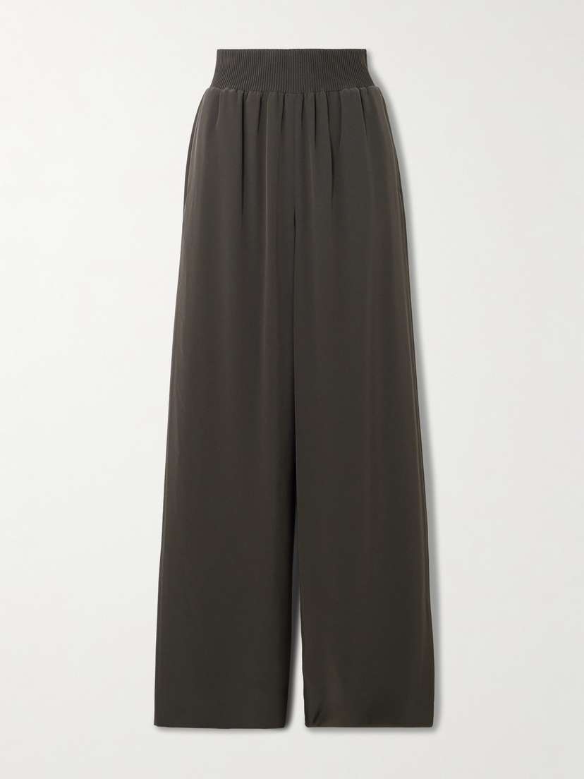 Joseph Nour Crepe Wide-leg Pants