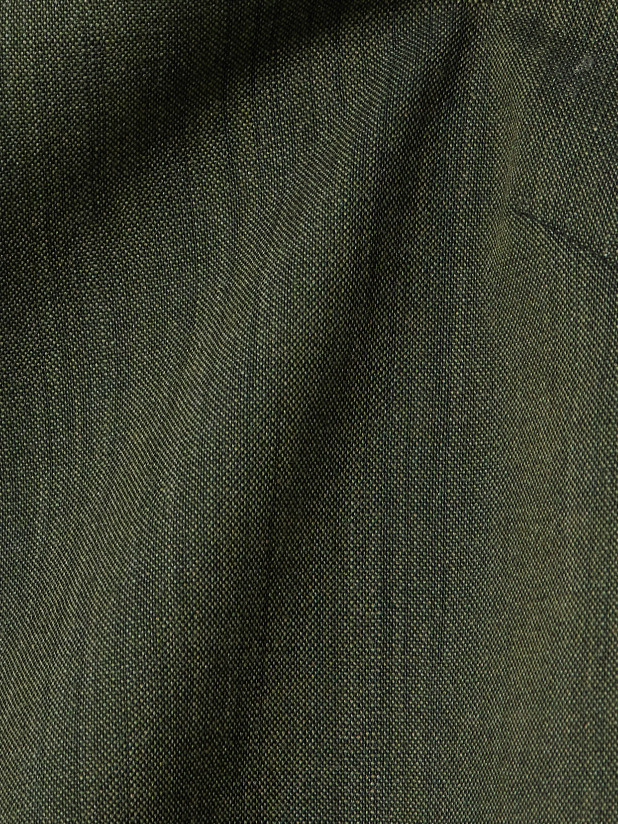Yani Wool-Twill Blouse