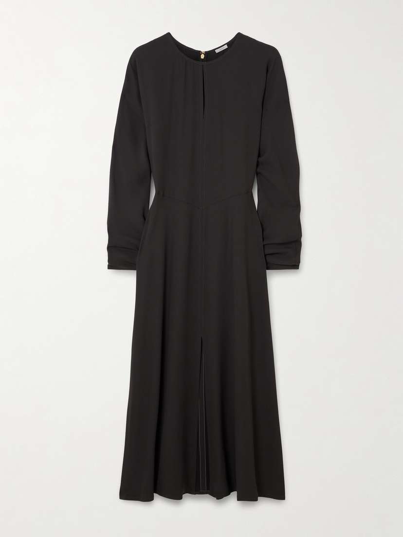 Joseph Hills Crepe Midi Dress