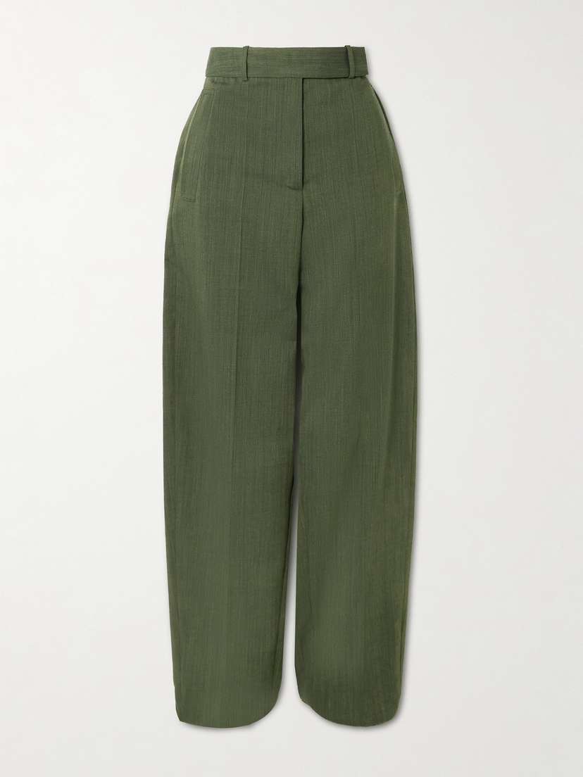 Joseph Zen Wool-twill Straight-leg Pants