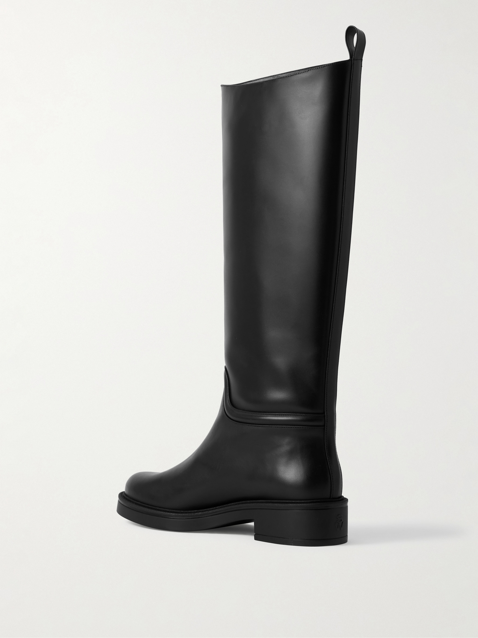 Stuart Weitzman Celia Riding leather knee boots thumbnail