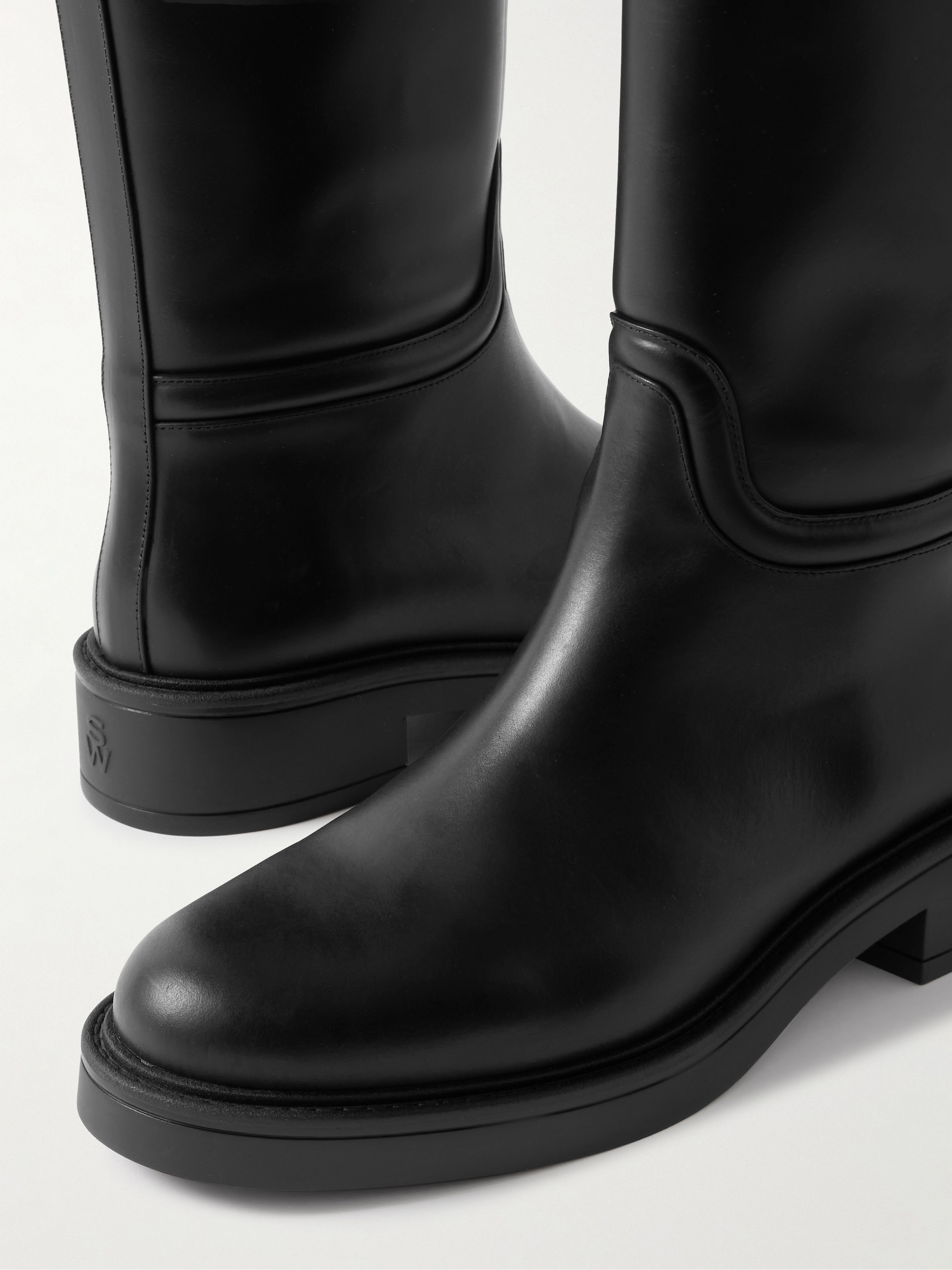 Stuart Weitzman Celia Riding leather knee boots thumbnail