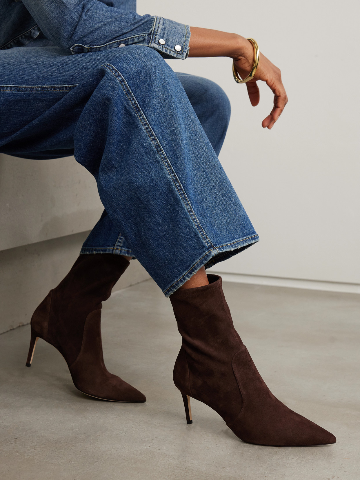 Stuart Ankle Boots