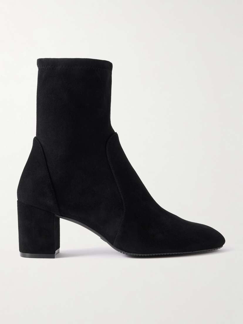 Stuart Weitzman Yuliana Suede Ankle Boots