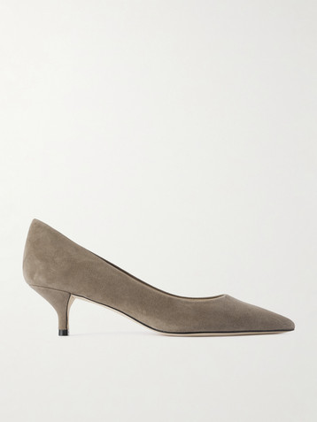 Stuart Weitzman Stuart Power suede pumps