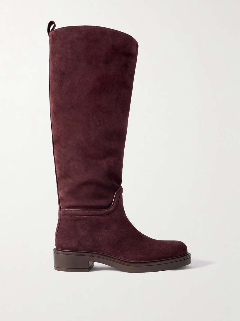 Stuart Weitzman Celia Suede Knee Boots