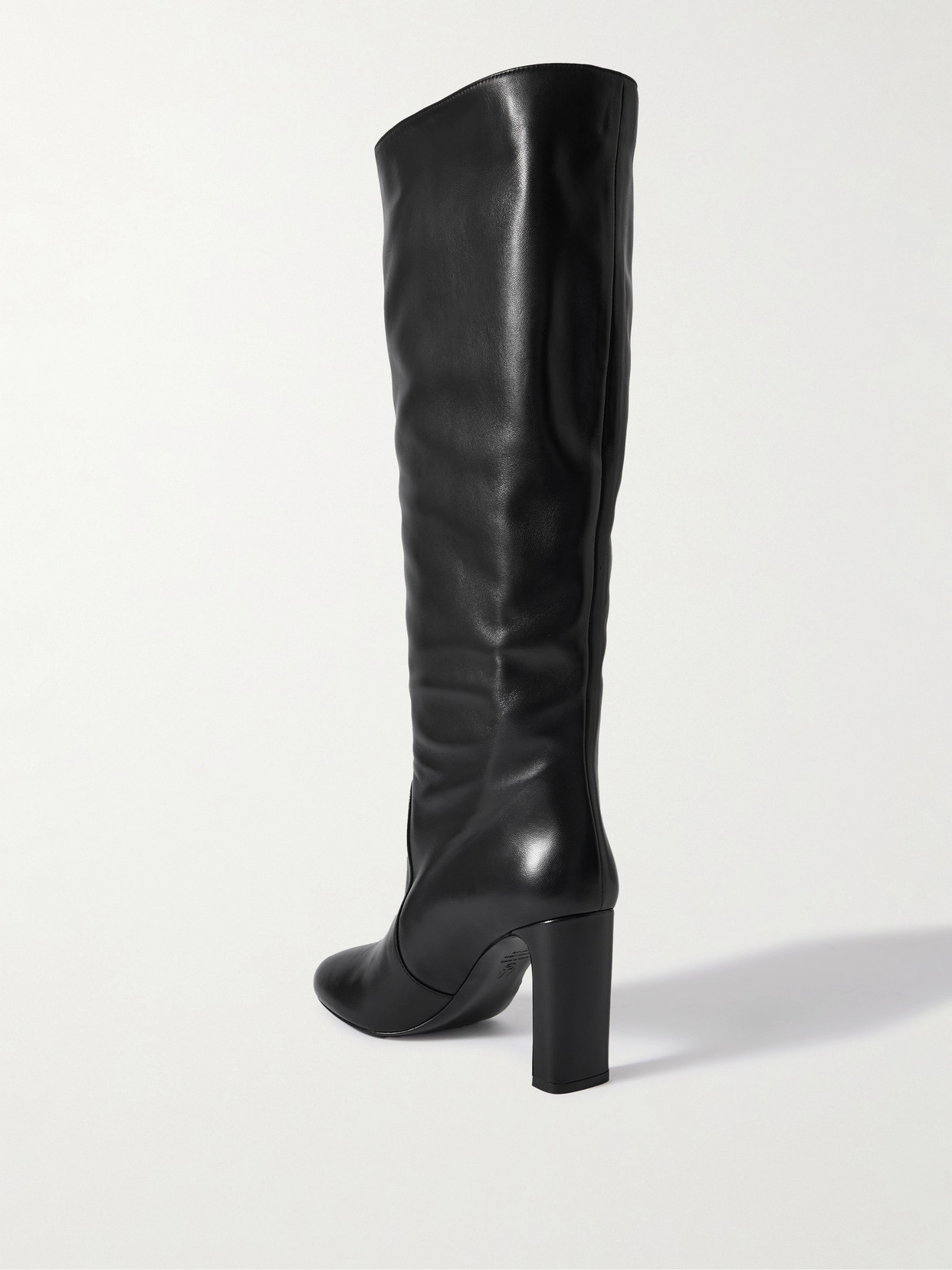 Babette Tubo Leather Knee Boots