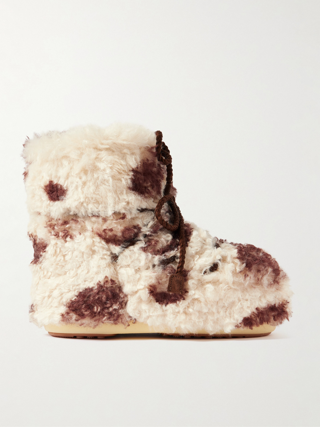 Moon Boot Leopard Print In Neutral