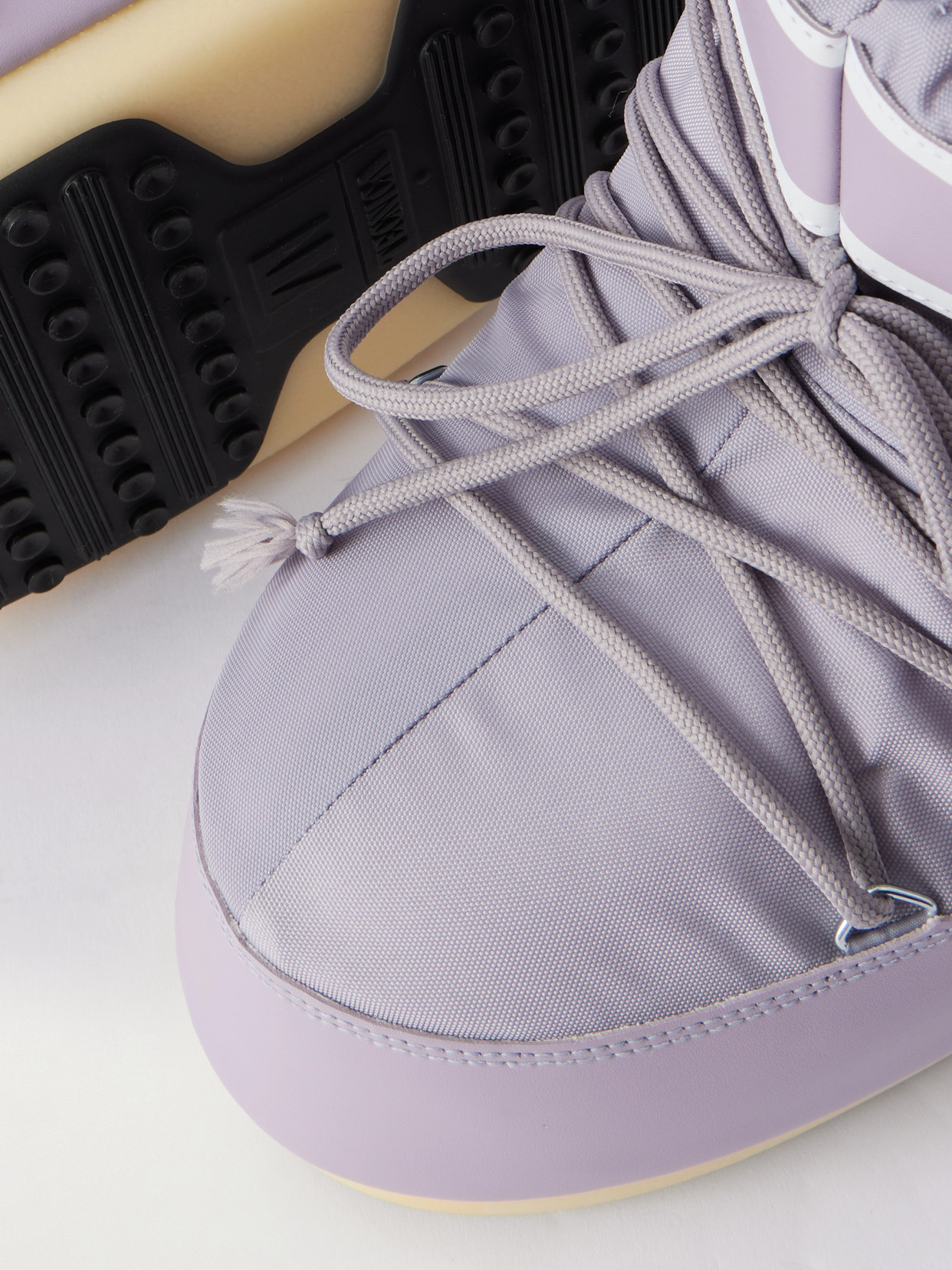 Moon Boot Icon Low Shell Snow Boots In Purple