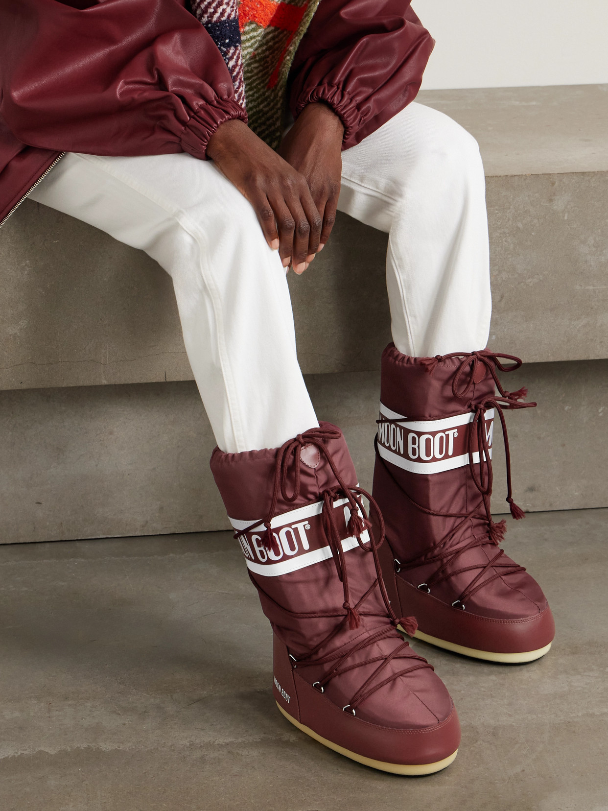 Icon Shell Snow Boots