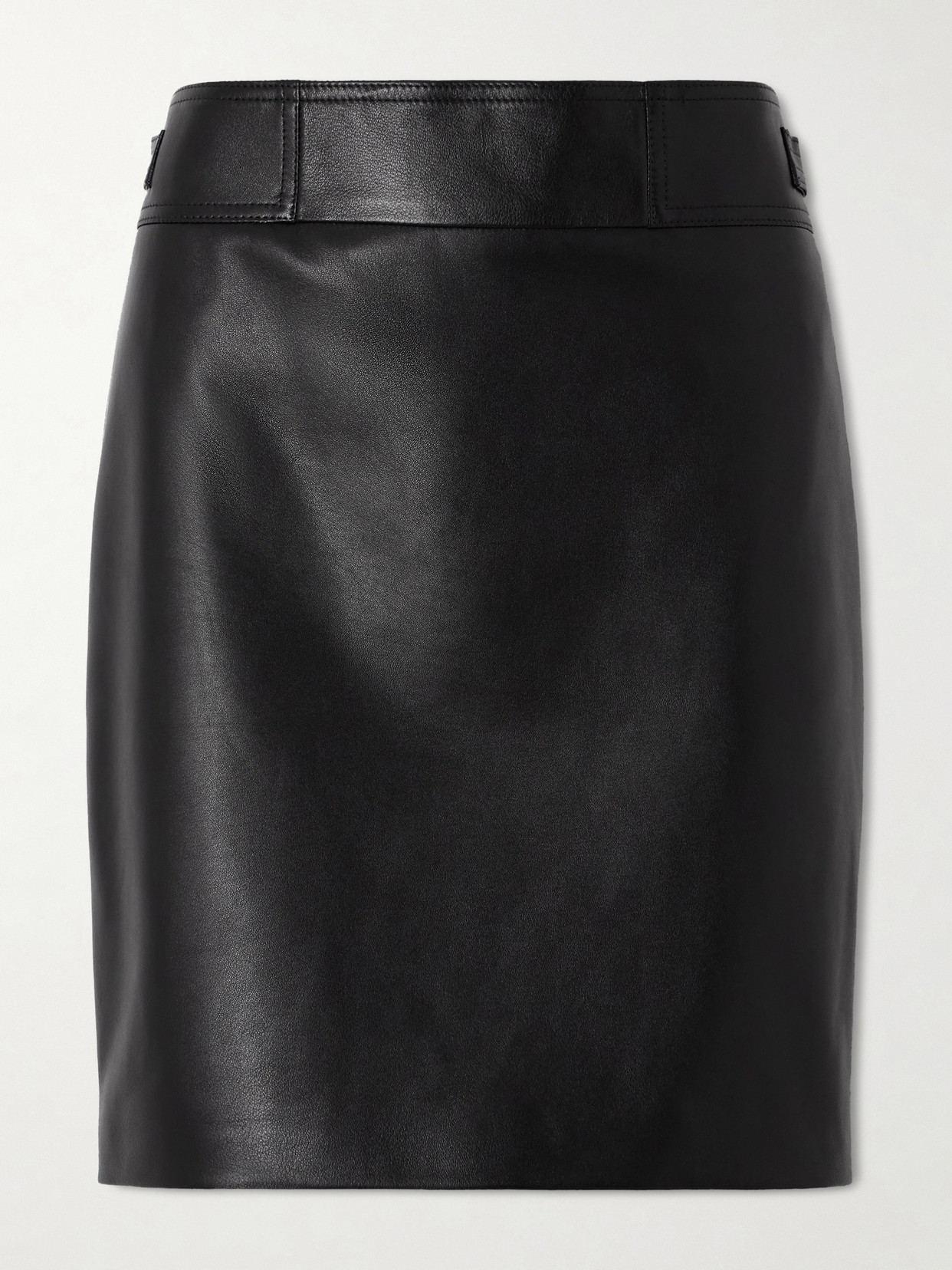 Leather Midi