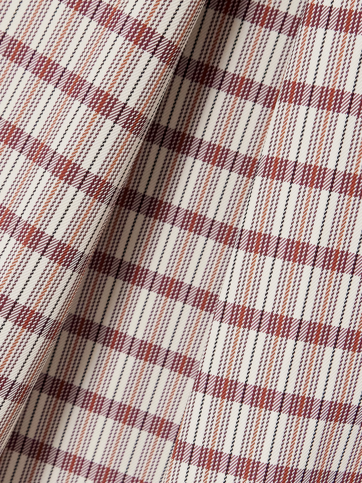 Tory Sport - Belted Pleated Checked Twill Midi