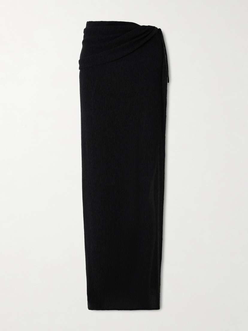 Magda Butrym Lyocell-blend Crepon Coverup