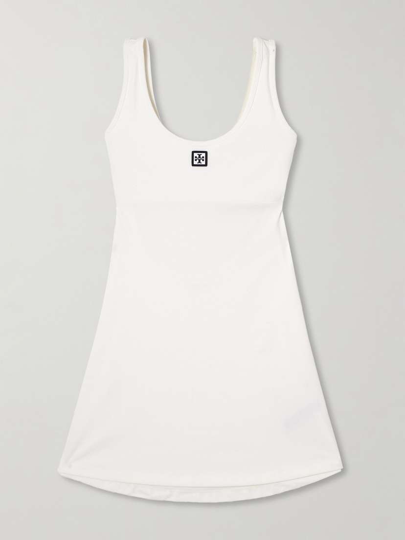 Tory Sport Stretch-jersey Mini Dress