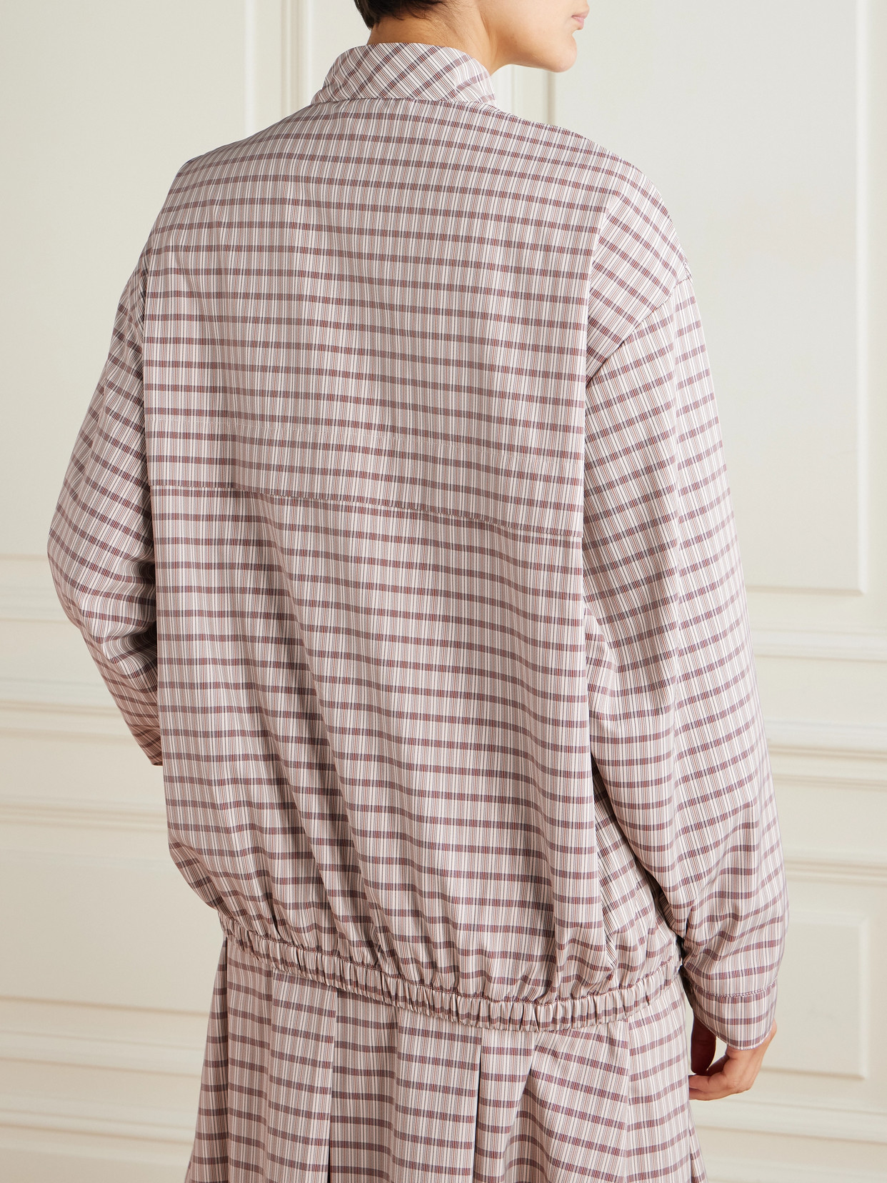 Tory Sport - Checked Twill Jacket