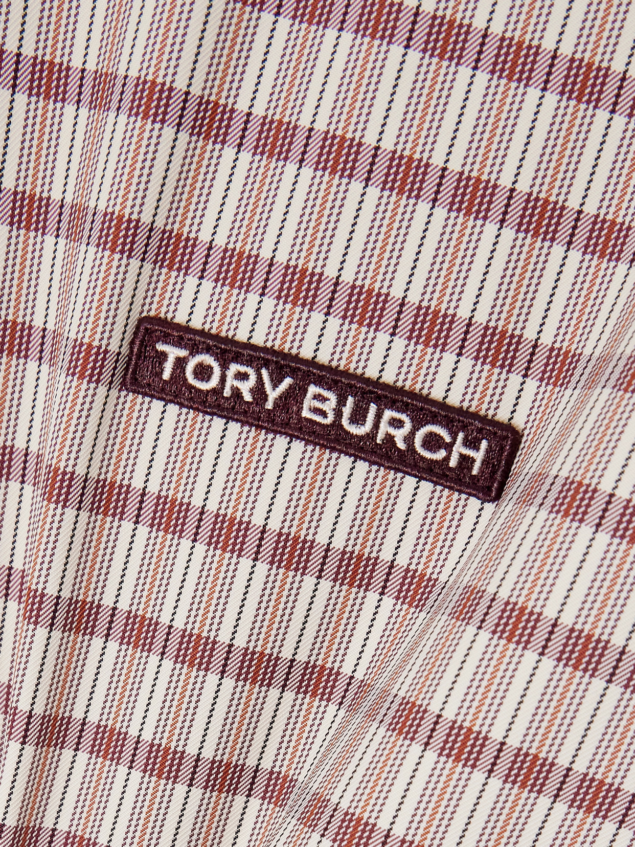 Tory Sport - Checked Twill Jacket