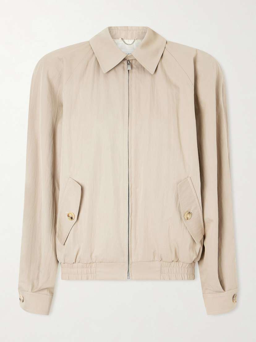 Magda Butrym Embroidered Cotton-blend Jacket