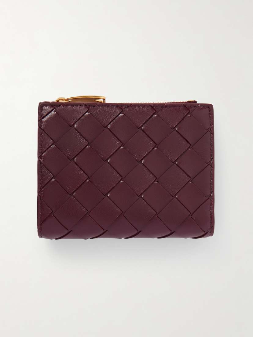 Bottega Veneta Intrecciato 15 Leather Wallet