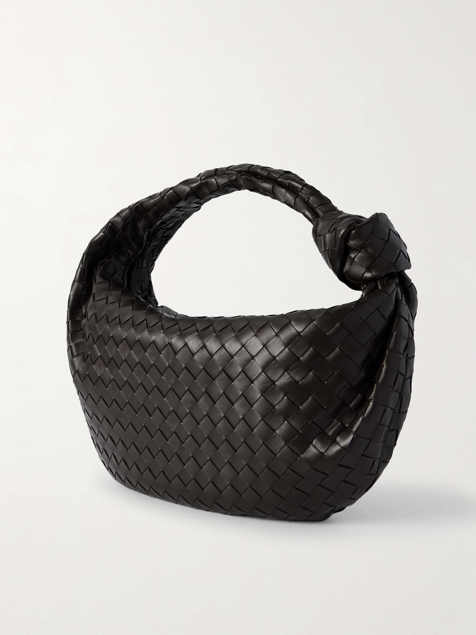 BOTTEGA VENETA Jodie small knotted intrecciato leather tote