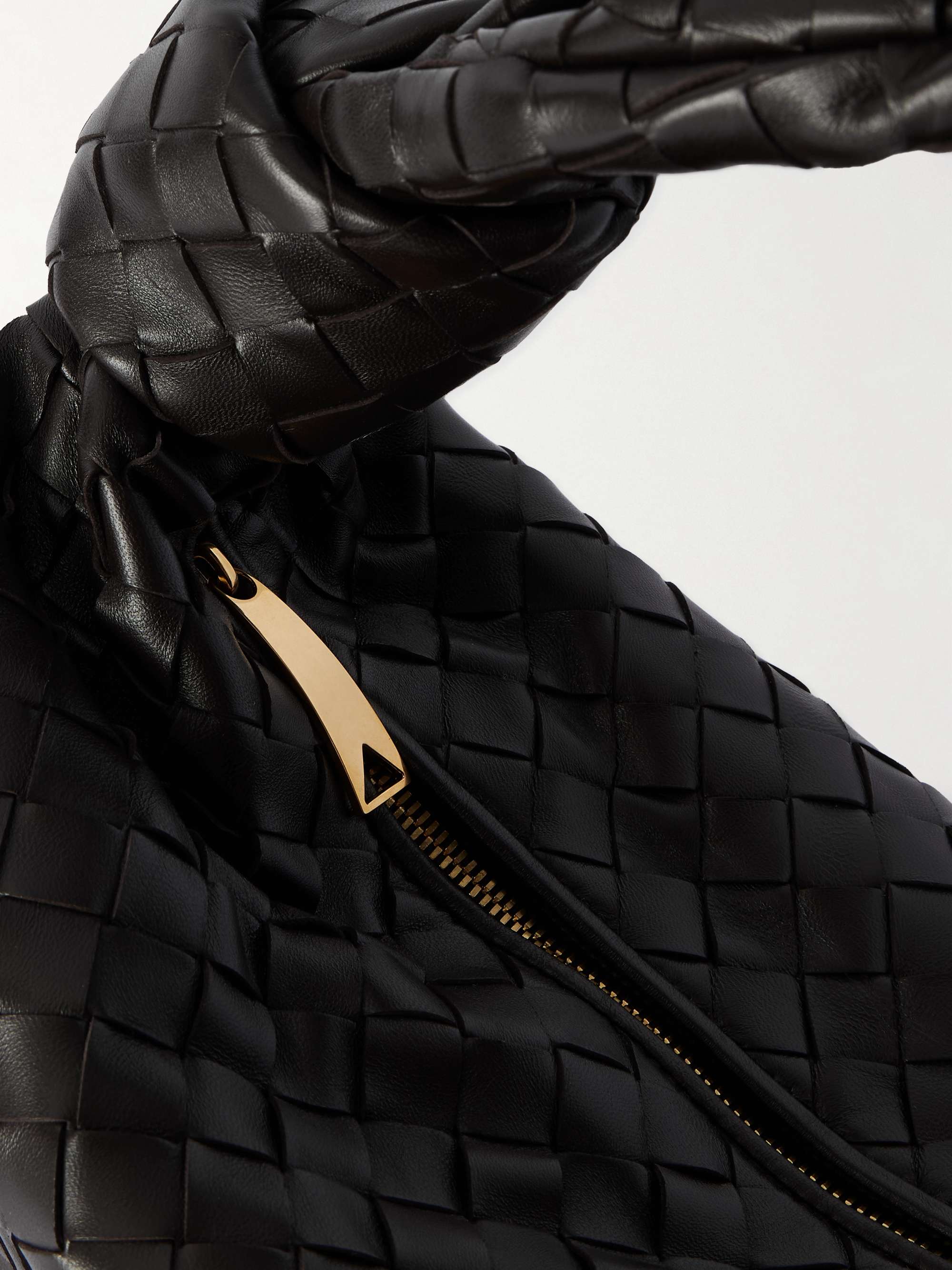 BOTTEGA VENETA Jodie small knotted intrecciato leather tote