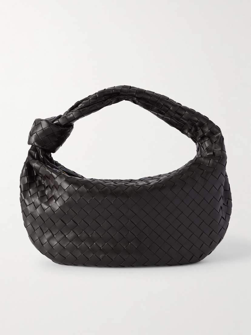 Bottega Veneta Jodie Small Intrecciato Leather Tote