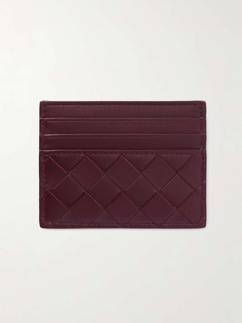 Bottega Veneta Intrecciato Leather Cardholder