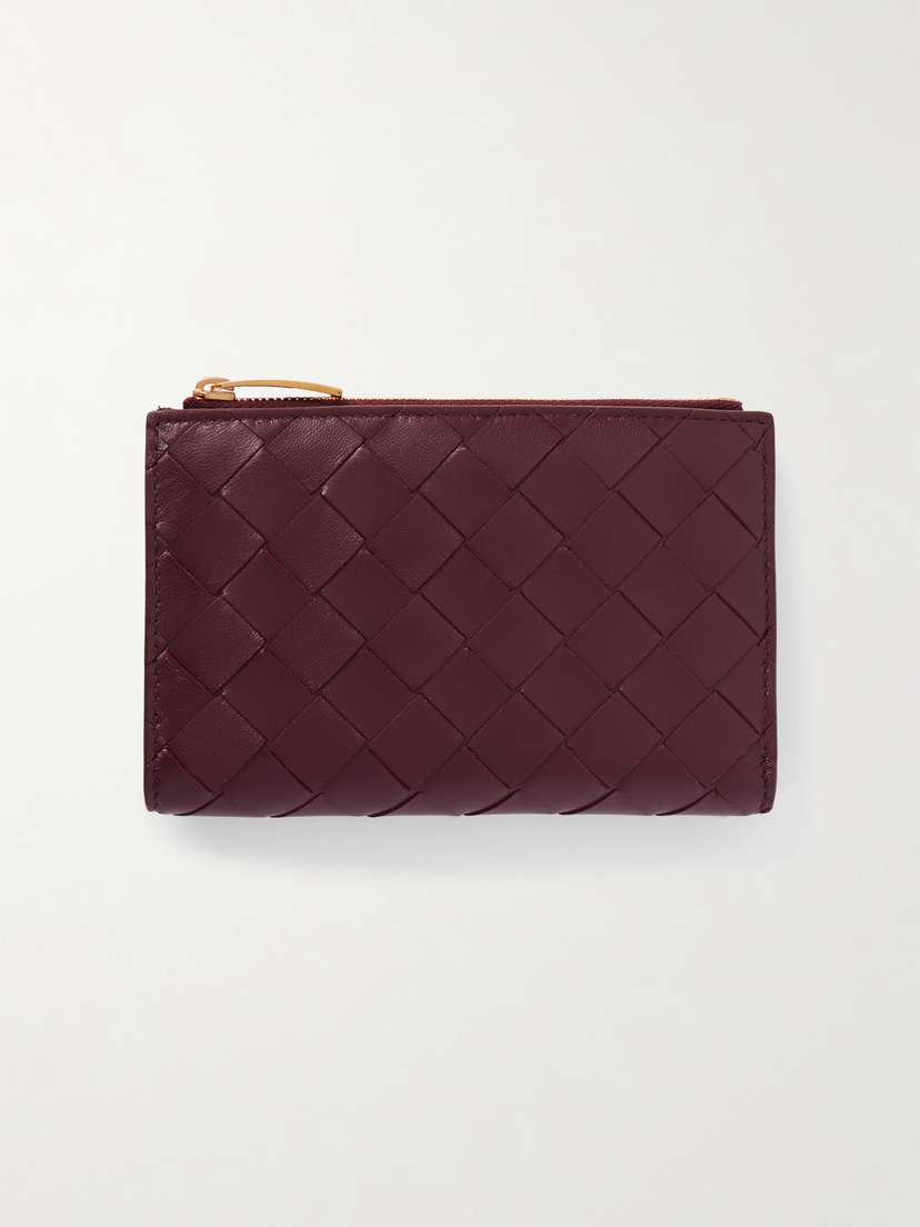 Bottega Veneta Intrecciato Leather Wallet