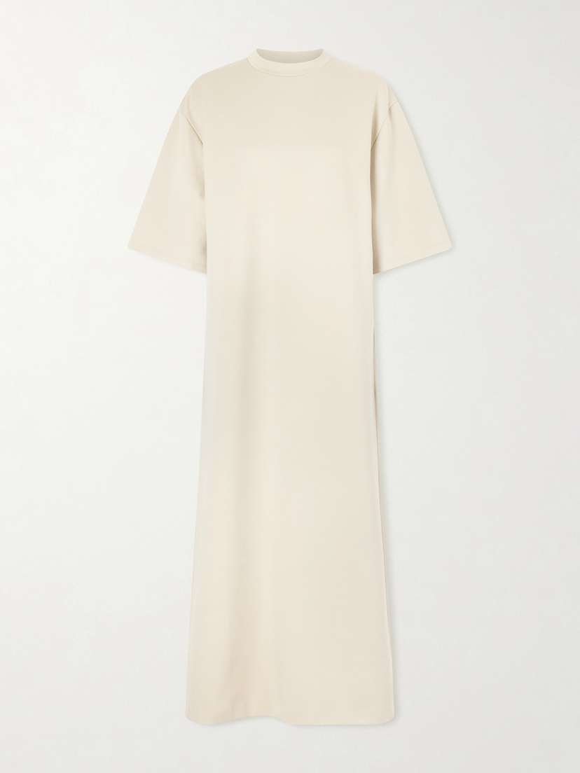 Wardrobe.NYC Stretch-cotton Jersey Midi Dress