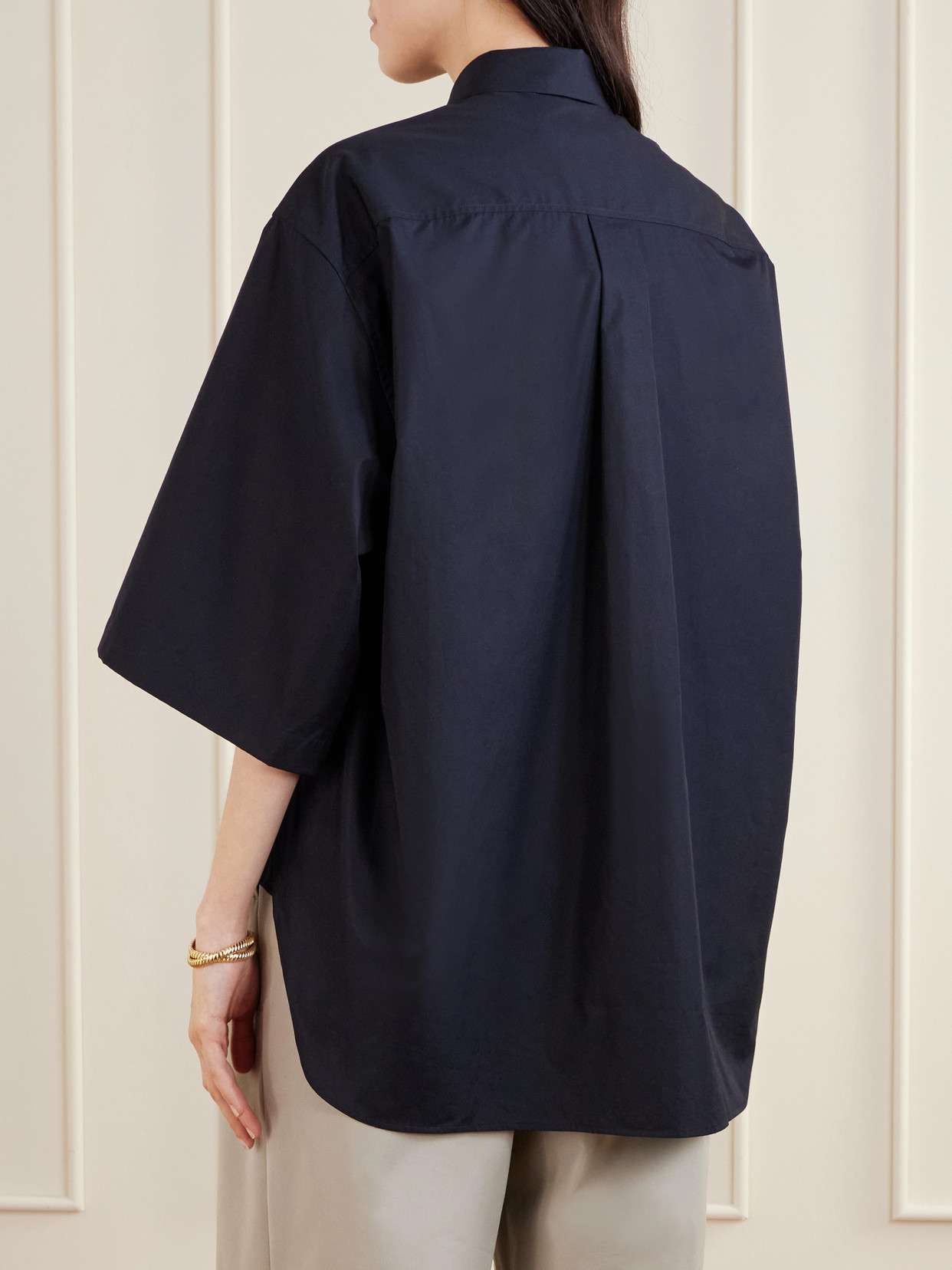 Wardrobe. Nyc - Oversized Cotton-Poplin Shirt
