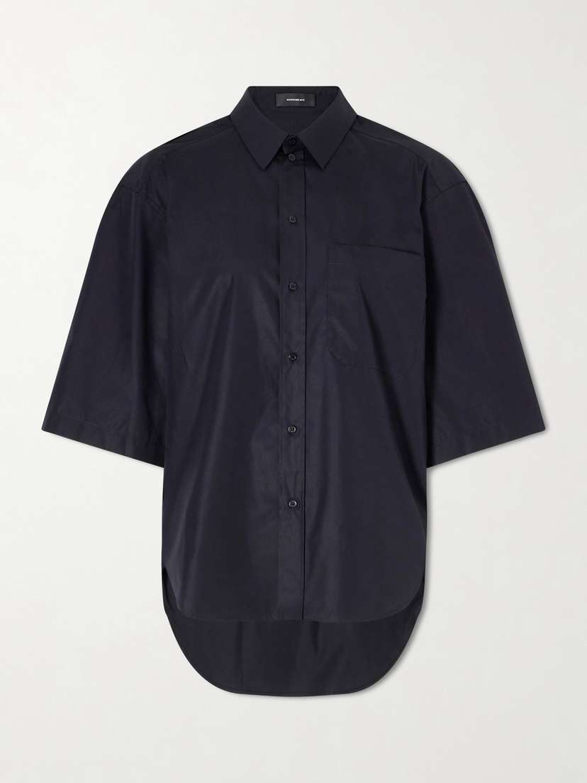 Wardrobe.NYC Oversized Cotton-poplin Shirt